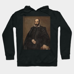 Portrait of a Man by El Greco Hoodie